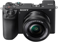 Sony Alpha a6700 Mirrorless Camera with 16-50mm Lens - Black