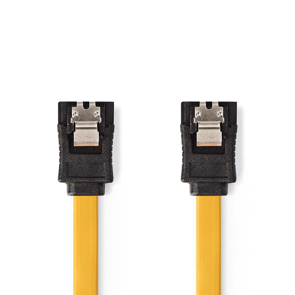 Nedis CCGP73250YE05 0.5m Geel, Zwart