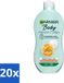 Garnier 20 x Body Intensive 7 Days Lotion corporelle nourrissante avec extrait de mangue et probiotiques - 400 ml - Lot économique