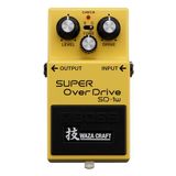 BOSS SD-1W SUPER OverDrive - Premium Waza Craft Gitaareffectpedaal