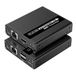 PremiumCord Extendeur KVM HDMI jusqu'à 70 m avec transfert USB via câble patch Cat6/Cat6A/Cat7, boîtier métallique, compatible Full HD 1080p 60Hz