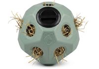 Holland Animal Care Hofman Animal Care Feed & Play Ball - Slowfeeder Paard - Hooinet Paarden - Interactief Paardenspeelgoed - Voederbal voor Paarden - Groen