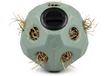 Holland Animal Care Hofman Animal Care Feed & Play Ball - Slowfeeder Paard - Hooinet Paarden - Interactief Paardenspeelgoed - Voederbal voor Paarden - Groen