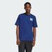 adidas Hombre MEMORIES OF SPORT PATCH GRAPHIC T-SHIRT, dark blue, M