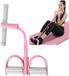 Shenzhen Haorui Industrial Technology Co., Ltd. Corde de traction, entraîneur abdominal, 4 tubes, cordon de traction élastique, entraîneur de jambes multifonctionnel, appareil de sport multifonctionnel, pour la maison, fitness, perte de poids, entraînement, yoga, ventre plat, entraîneur de bras, Rose
