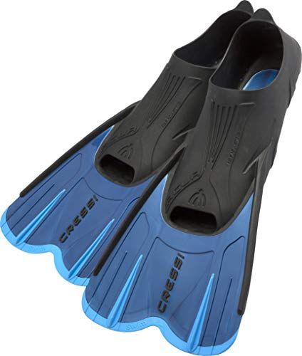 Cressi Agua Short Fins - Korte vinnen voor zwemmen of trainen in het zwembad en in de zee