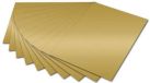 Folia Fotokarton goud glanzend 50X70-300G