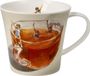 Goebel Daria Rosso Koffie/Thee Mok Tea Gym Beker Porselein 350ml