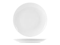 H&H Sweden Set 6 Piatti Piani, Porcellana, Cm27
