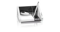 Wedo Bureau Organizer - Acryl - Desk Tidy met Memo Box