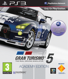 Sony Gran Turismo 5 Academy Edition - PlayStation 3
