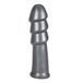 Doc Johnson American Bombshell B 10 Warhead Gun Metallic 25 x 6 - 0782421017521