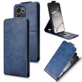 OnePlus Étui à rabat vertical Turbo 6V avec support - Bleu foncé