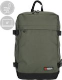 Enrico Benetti Amsterdam Underseater/ Cabin Rugzak 13 inch, 20L - 54688 - Olijf