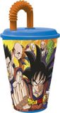 4KidsOnly Dragon Ball Z Drinkbeker met rietje