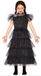 Fiestas Guirca Wednesday Addams Robe Fille Taille 122