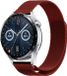 Strap-it Milanese Smartwatch bandje - Geschikt voor Huawei Watch GT 3 46mm - Rouge