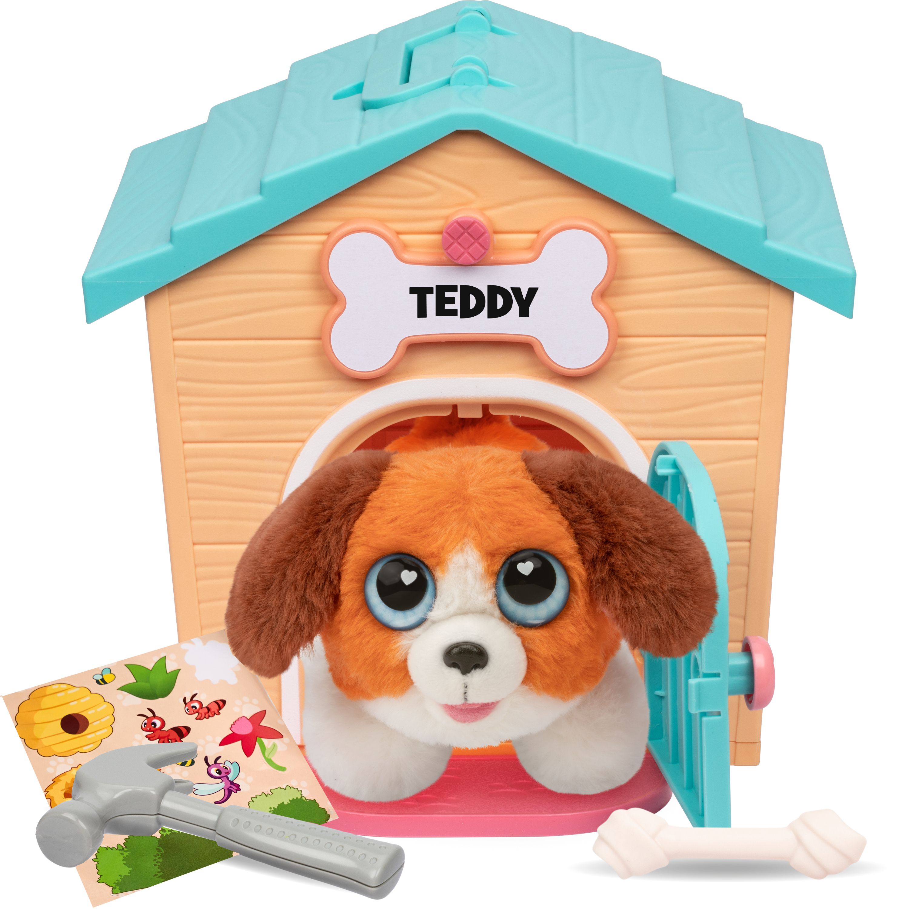 Moose Toys Little Live Pets My Puppy's Home Mini - Puppy Knuffel & Speelset