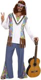 Widmann Hippie Kostuum voor Heren - Large