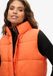 Superdry Lange Pufferbodywarmer van Ripstopmateriaal Dames Gilets