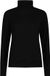 CMP Merino ronde hals trui voor dames, maat XXS, nero