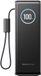 EcoFlow RAPID powerbank 25.000 mAh met ingebouwde kabel - Zilver