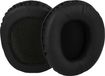 vhbw 2x coussinets d'oreille compatibles avec Master & Dynamic MH40 casque, mousse / plastique noir, brillant
