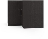 Wasophoogte® Keukenkast - Onderkast keuken - Module N5 - 1150(D)*1150(B)*910(H) mm - Zwart
