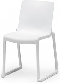 Kasar Kunststof Stoel - Wit