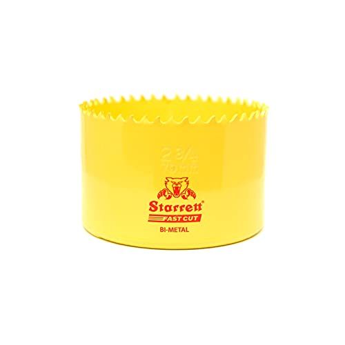 Starrett FCH0234 Bi-metaal snelsnijgatzaag, 70 mm