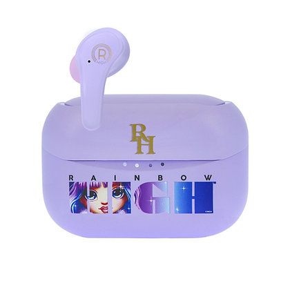 OTL Technologies Rainbow High TWS Earbuds - Wireless EarPods with Charging Case - Touch Control