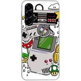 Maniacase Etui Voor Samsung Galaxy A36 Consoles nintendo vintage old school