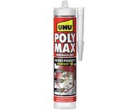 UHU Montagekit Polymax Transparant - Snelle Sterke Hechting