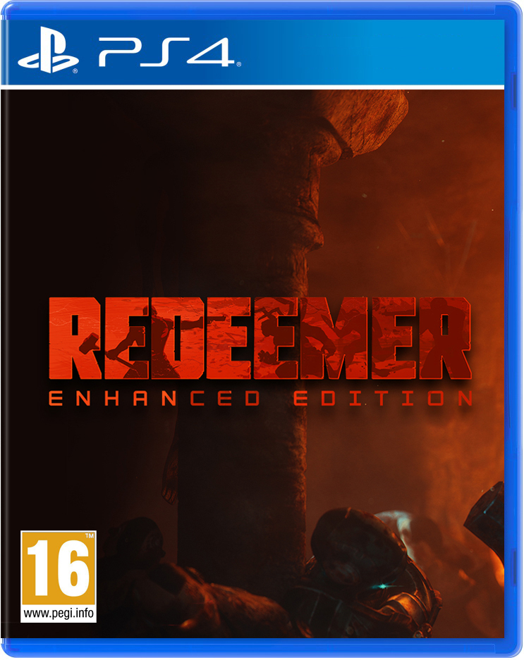 Buka Entertainment Redeemer Enhanced Edition PlayStation 4