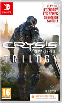 Koch Media Crysis Trilogy Remastered (Code in a Box) Nintendo Switch