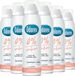 Odorex 0% Parfum Anti-Transpirant Deodorant Spray - 6x 150ml - Voordeelverpakking