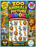 Panda Zoo Animals Picture Sudoku pour Enfants
