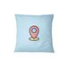 Bona Basics Decoratieve Kussenhoes Lichtblauw 45x45 cm