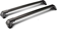 Yakima Whispbar Audi Q5 en SQ5 5drs SUV 2017 - heden Premium Dakdrager Zwart