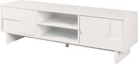 en.casa TV meubel Katanshumn tv lowboard 150x39x45 cm wit