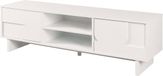 en.casa TV meubel Katanshumn tv lowboard 150x39x45 cm wit