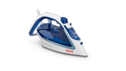 Tefal Easygliss 2 FV5736E0 - Stoomstrijkijzer - 2500W - Blauw/Wit