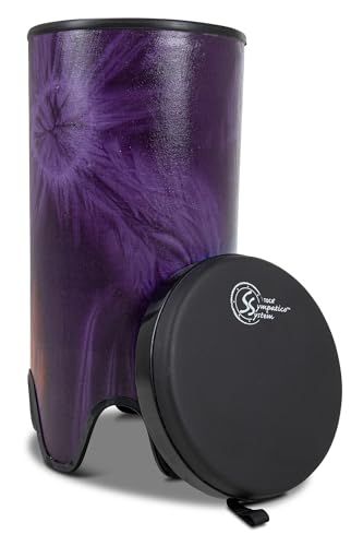 Toca Freestyle II Tubadora 12"x 24" - Woodstock Purple