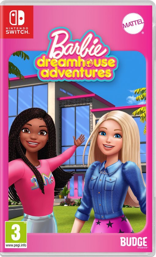 Nighthawk Games Barbie Dreamhouse Adventures - Switch