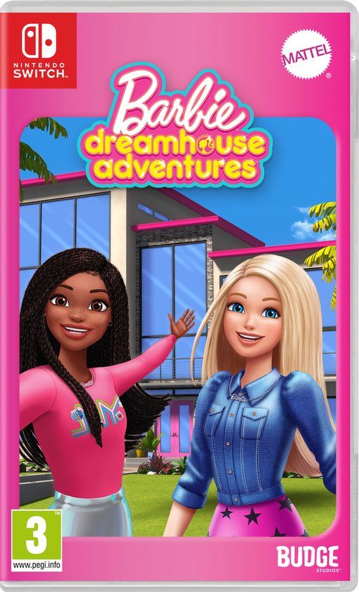 Mindscape Barbie: DreamHouse Adventures - Nintendo Switch