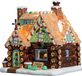 Lemax Yule Log Cabin - B/o (4.5v)
