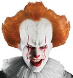 Rubies Pennywise 2017 Pruik Met Voorhoofd - Halloween Kostuum Pruik