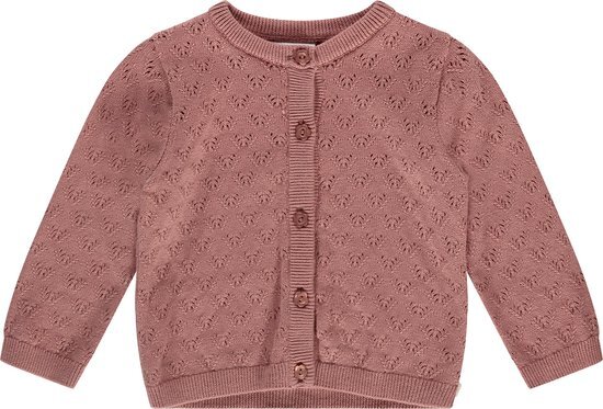 Babyface baby girls cardigan Meisjes Vest - blossom - Maat 68