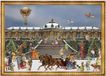 Schloss Sanssouci Calendrier de l'Avent, format A3, avec images lumineuses