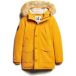 Superdry Everest Parka met capuchon van imitatiebont - Heren - Gewatteerde jassen